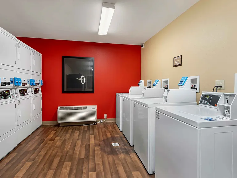 On-Premise Guest Laundry