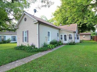 909 E Granary St, New Harmony, IN 47631