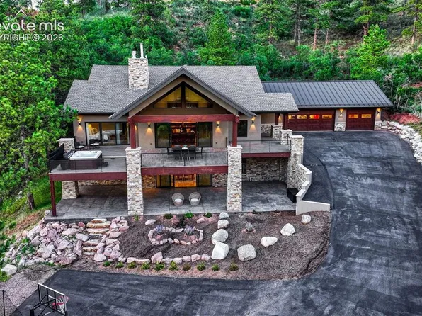 2751 Mountain Glen Ct, Woodland Park, CO 80863