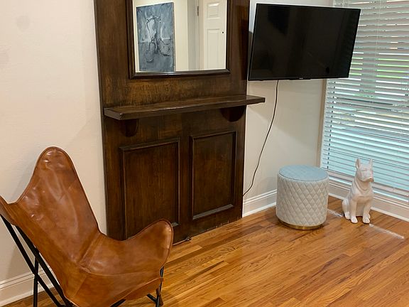 Television In Living Space
