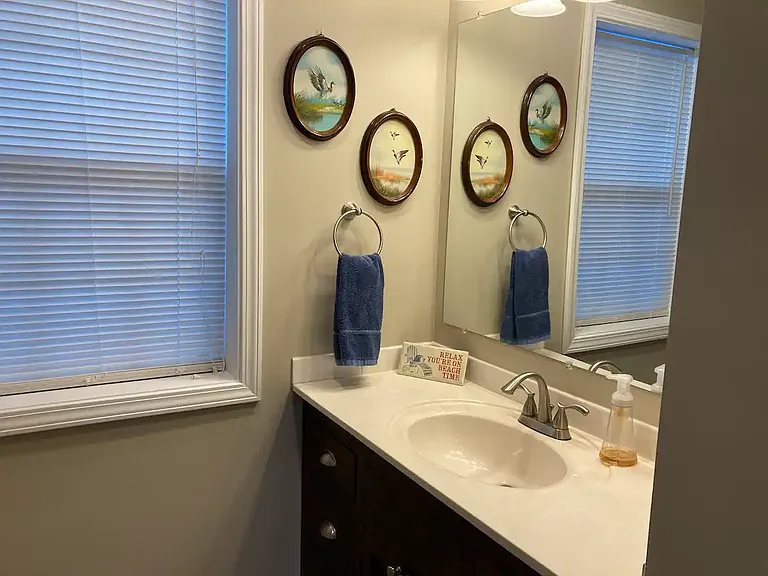 main level full bath