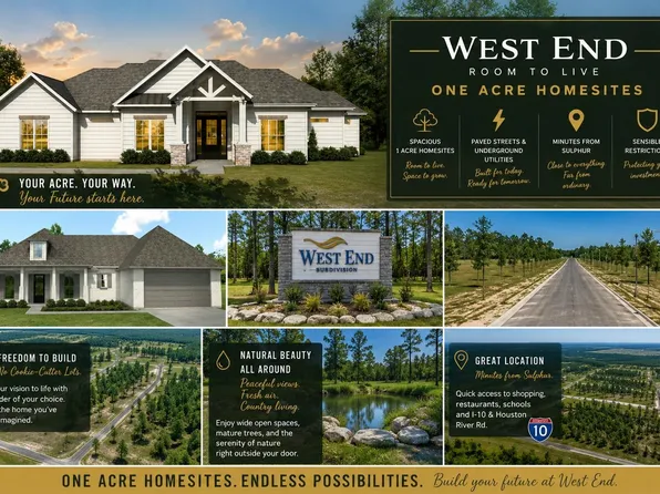 LOT 80 Isla Veda Dr, Sulphur, LA 70663