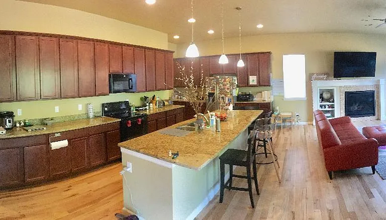 Open, Light Filled, Modern, and Spacious