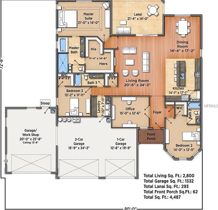 2nd image of 1 Bay Court Run