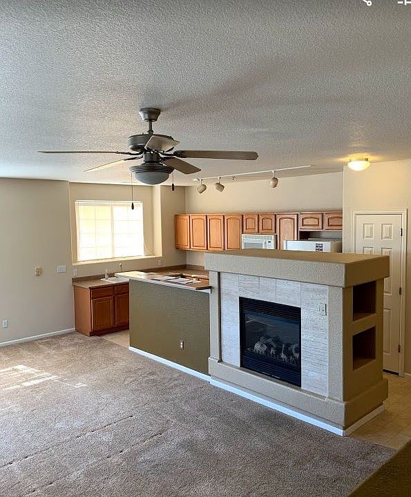 view to kitchen