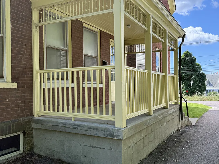 Private Porch