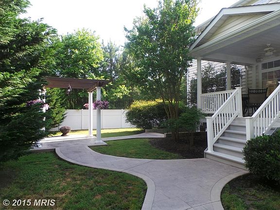Meticulously maintained grounds with mature