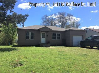 1413 W Wallace Dr, Enid, OK 73703