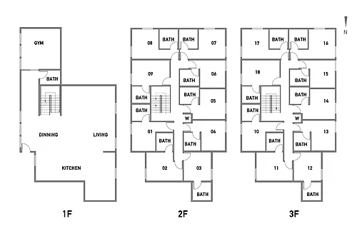 Floor plan 1448 W 37th St