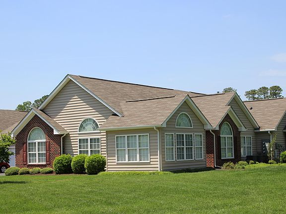 Front View and Side View of Condo