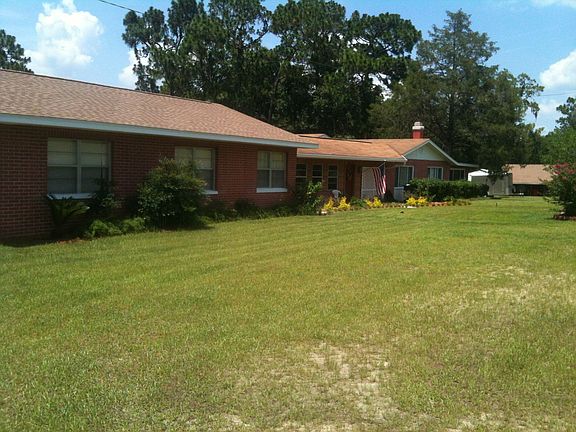 Front view of house