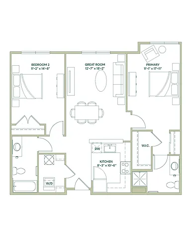 Floor plan B07