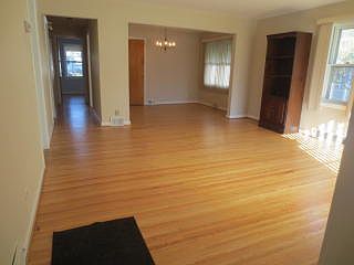 living room open dining room