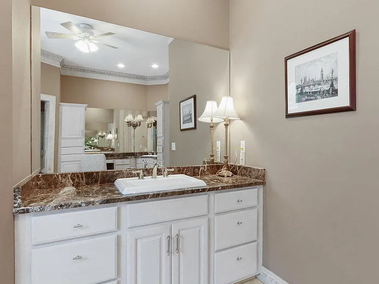 "His" vanity