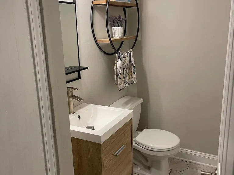 Half Bath (Main Level)