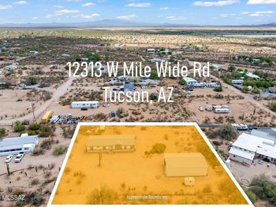 12313 W Mile Wide Rd, Tucson, AZ, 85743