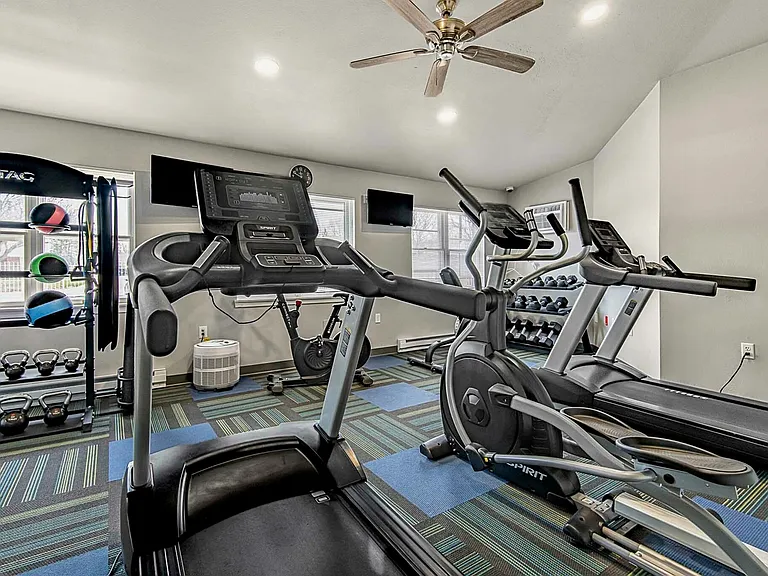Foxcroft Apartments Fitness Center