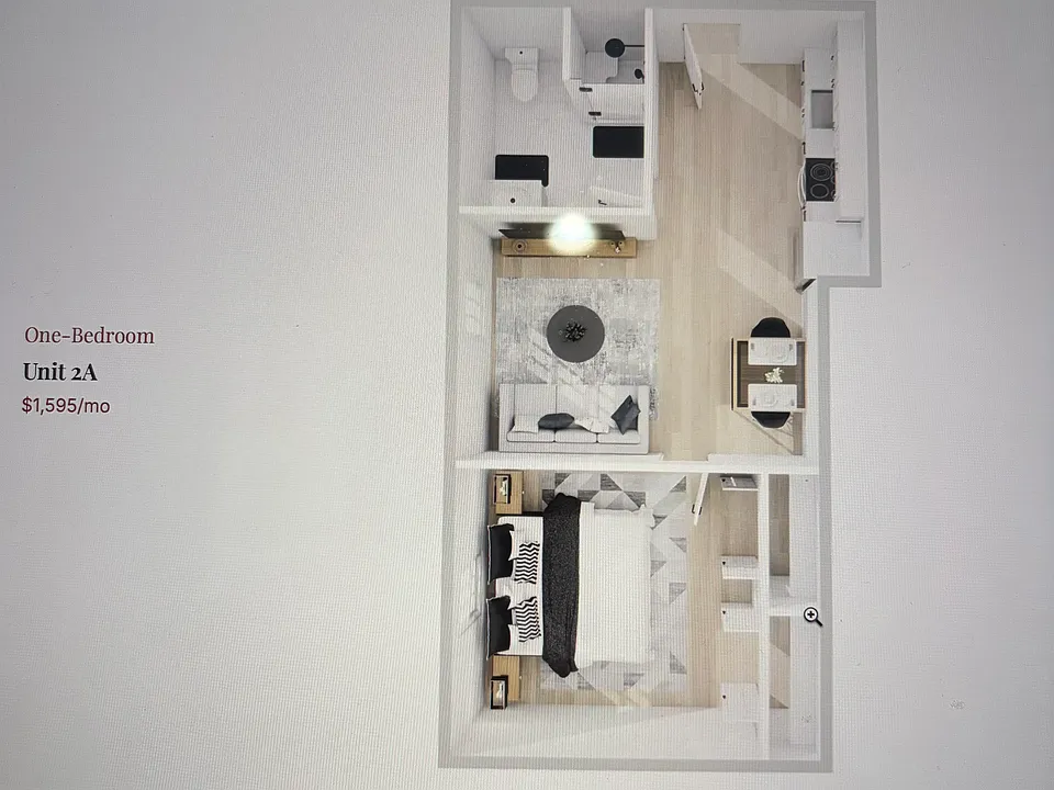 427-2A Farmington Ave #2M