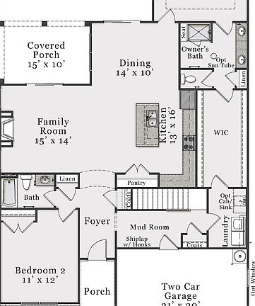 Bungalow First Floor