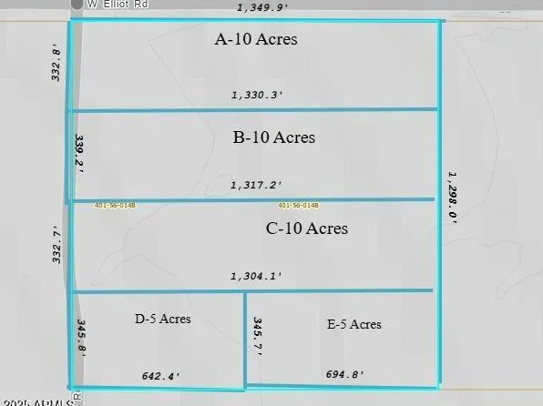 0 Elliot Rd & S Harquahala Road #0, Tonopah, AZ 85354
