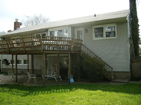 Back of Property