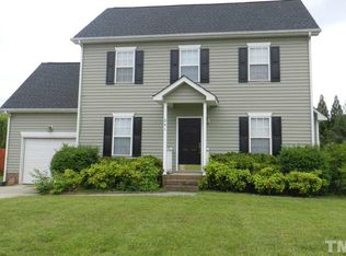 241 Springside Dr, Holly Springs, NC 27540