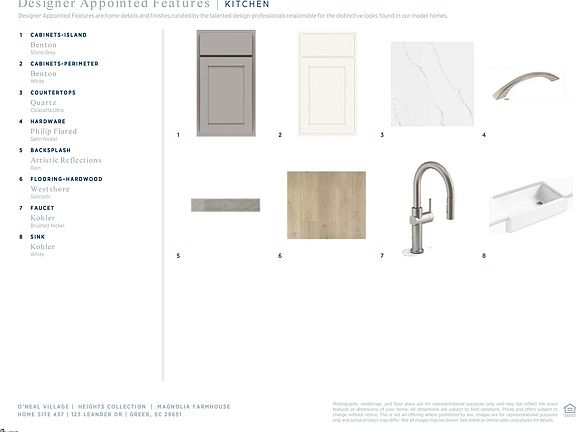 5th image of 123 Leander Dr Lot 437