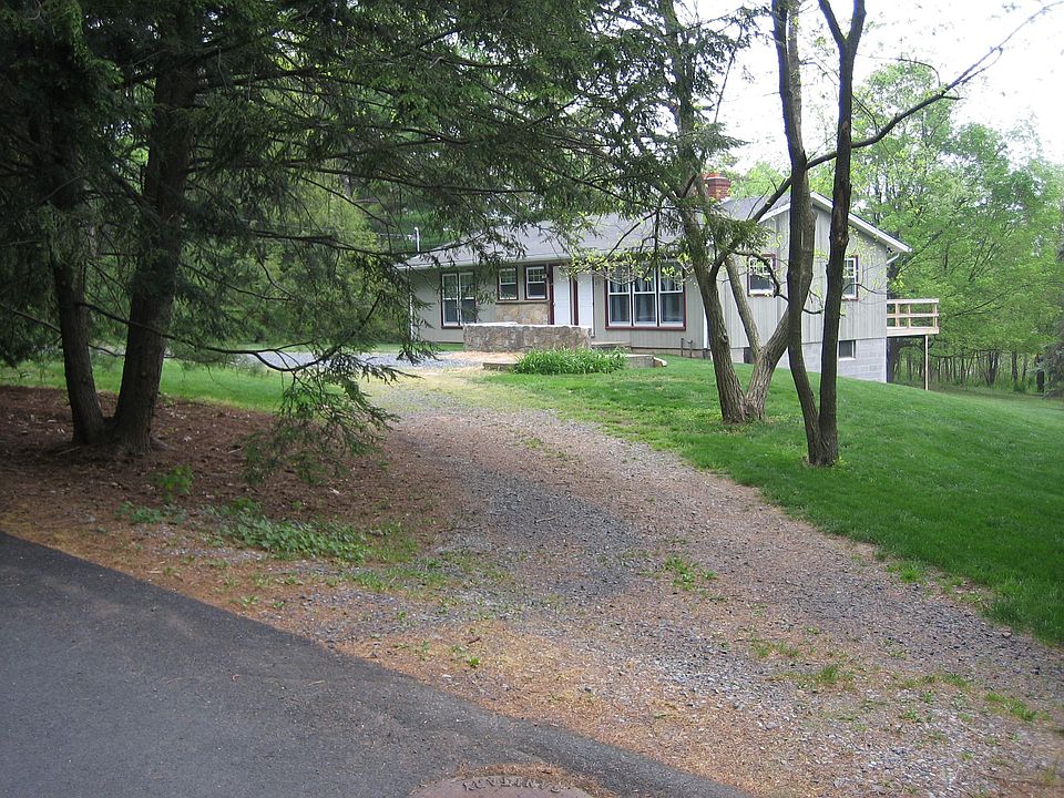 Entrance- from private road.