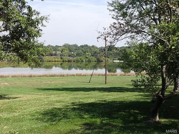 Carlyle Lake adjecent to the subdivision