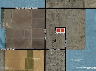 W Saguaro & Agave Rd #1, Marana, AZ 85653