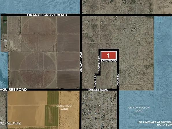 W Saguaro & Agave Rd #1, Marana, AZ 85653