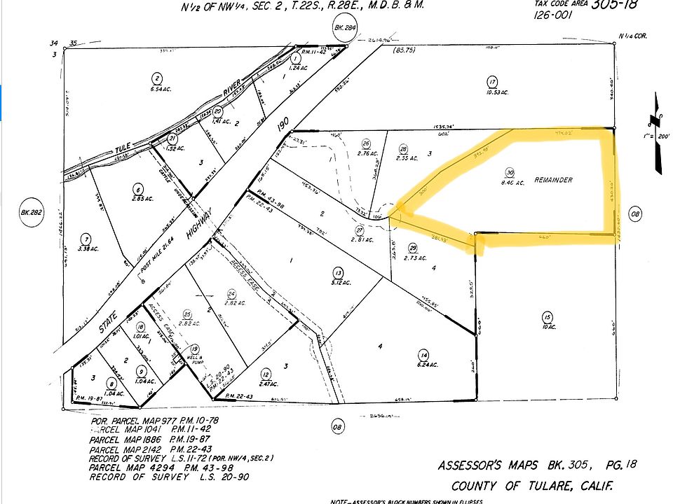 1st image of Highway 190 8.46 Acres
