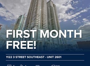 1122 3rd St SE #2601, Calgary, AB T2G1H7