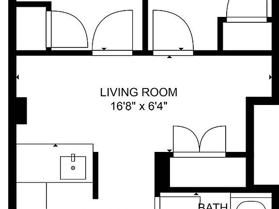 2nd image of 106 Fulton St APT 8G