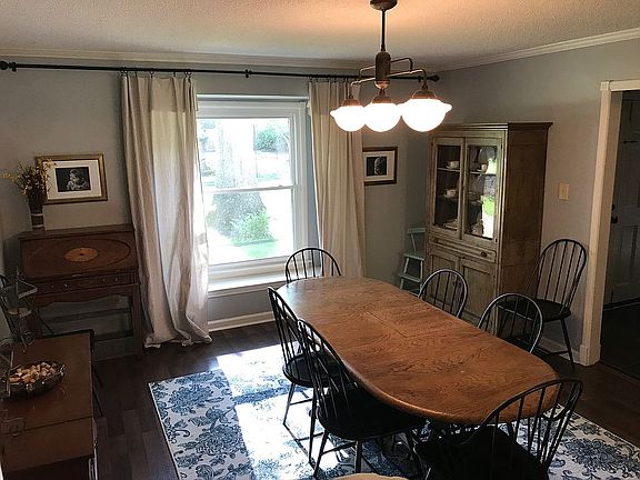 open living/dining