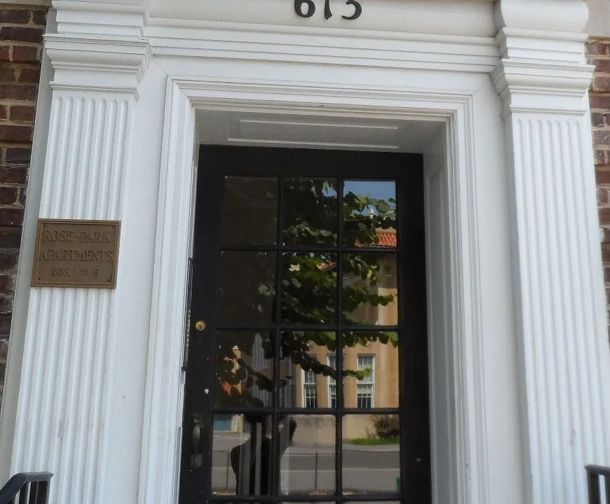 Inviting entryway