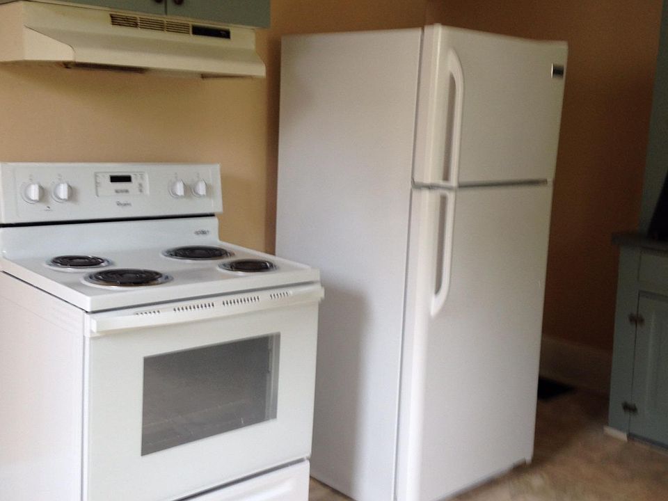 Newer appliances