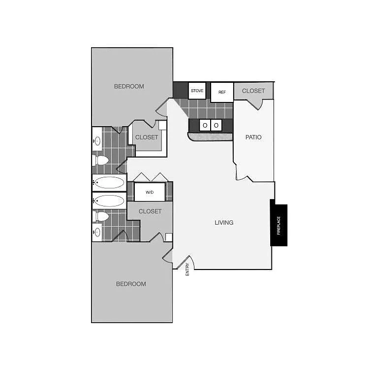 Floor plan beck_B3