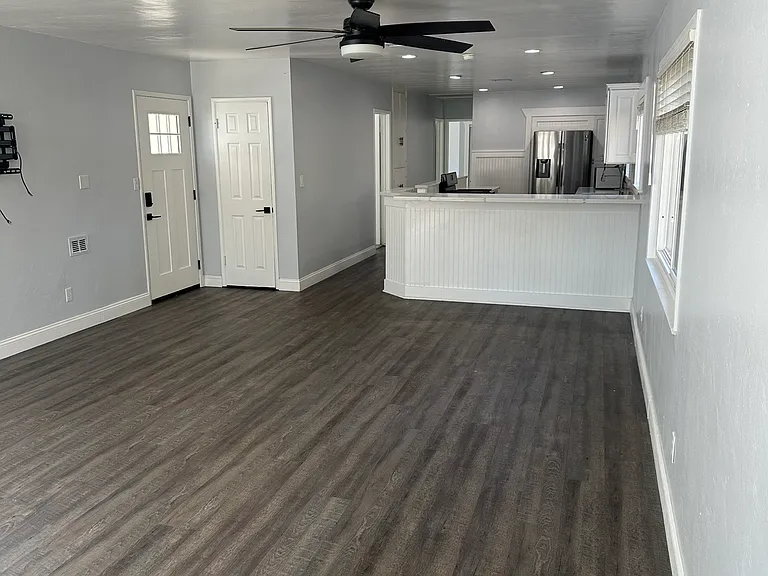 Living Room to Kitchen