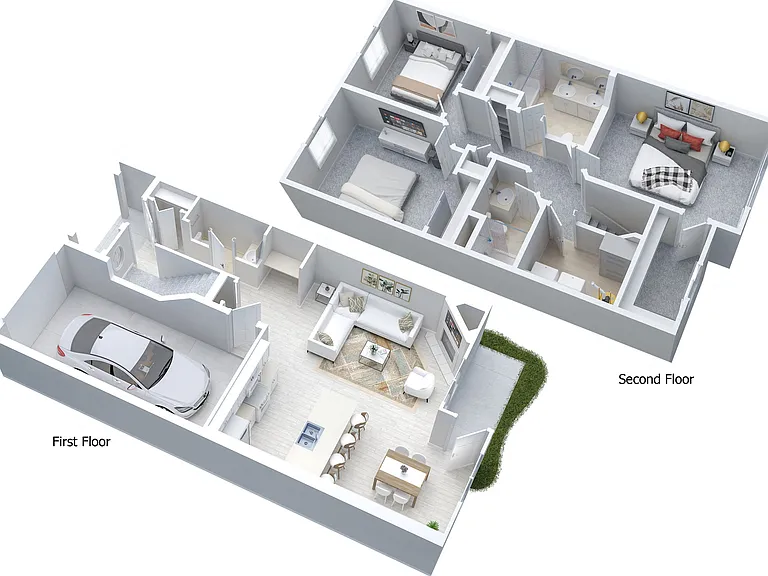 Webster Woods Townhouse Apartments — Photo 31