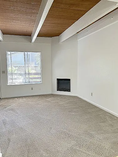 Living Room to Window & Fireplace