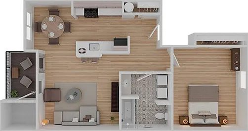 Eastpark Apartment Homes — Photo 34