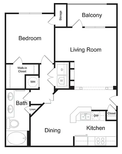 Floor plan The Lindridge