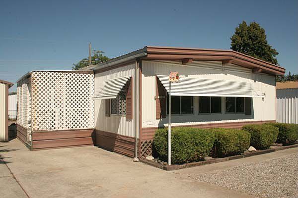 Front of Home w/private patio