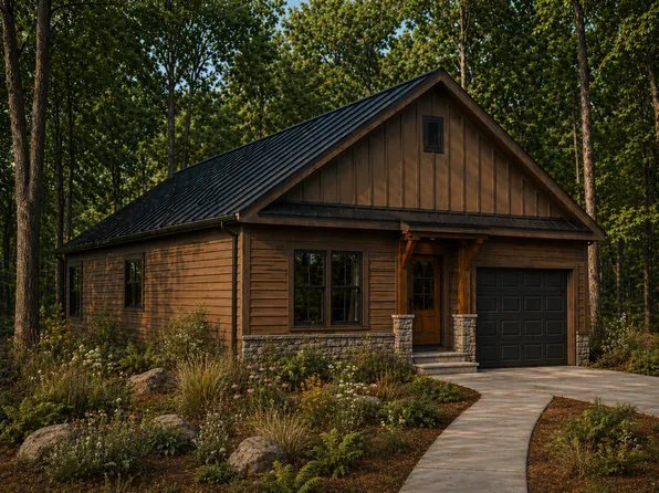 Nova-Lake Plan, Goose Pond Cottages