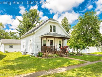 140 W Vesey St, Petersburg, MI, 49270