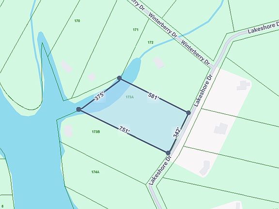 2nd image of 0 Lakeshore Dr Lot 173A