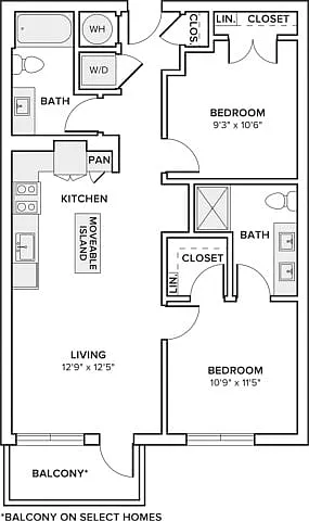 Floor plan B01