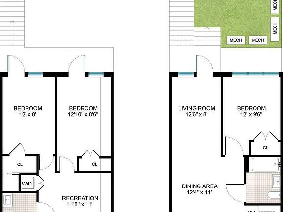 2nd image of 3508 Farragut Rd APT 1B