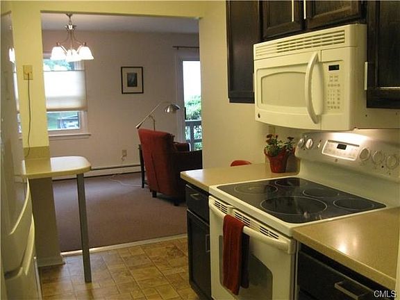 View from Kitchen to Living rm